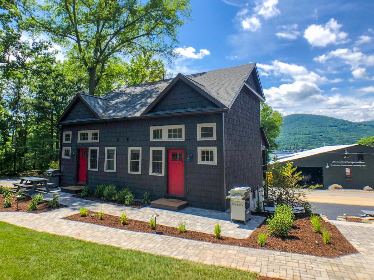 Lakeside Lodging Lake George Luaran gambar