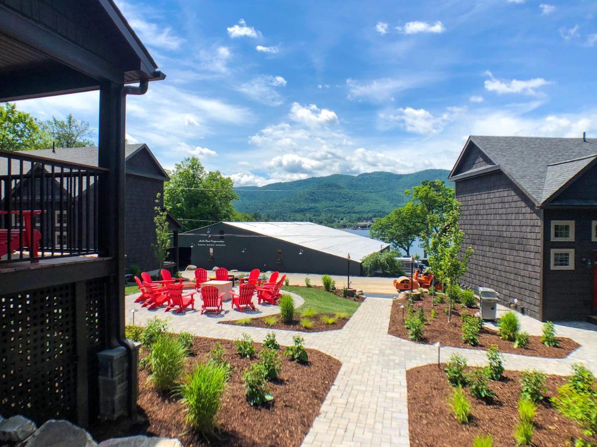 Lakeside Lodging Lake George Luaran gambar