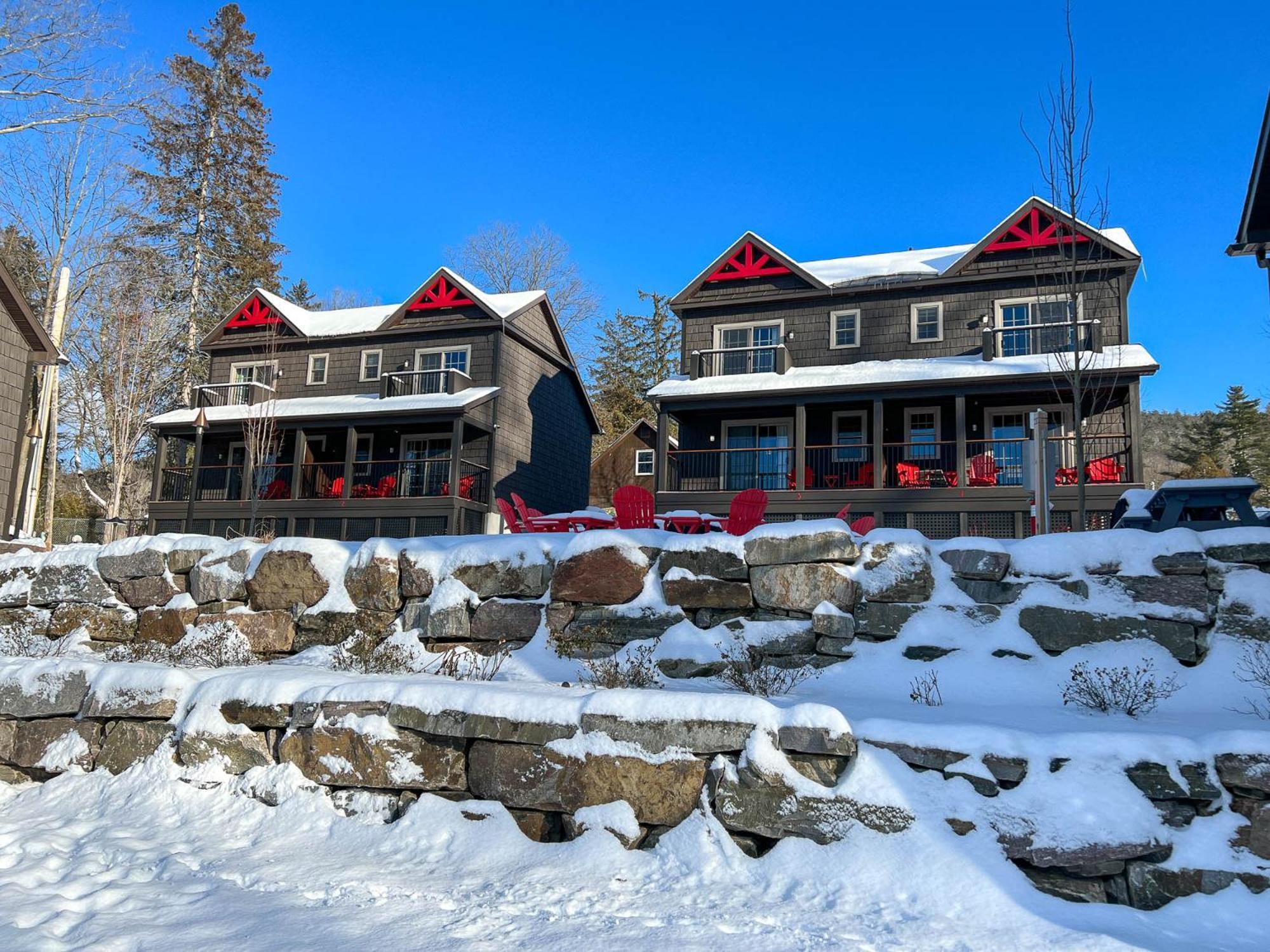 Lakeside Lodging Lake George Luaran gambar