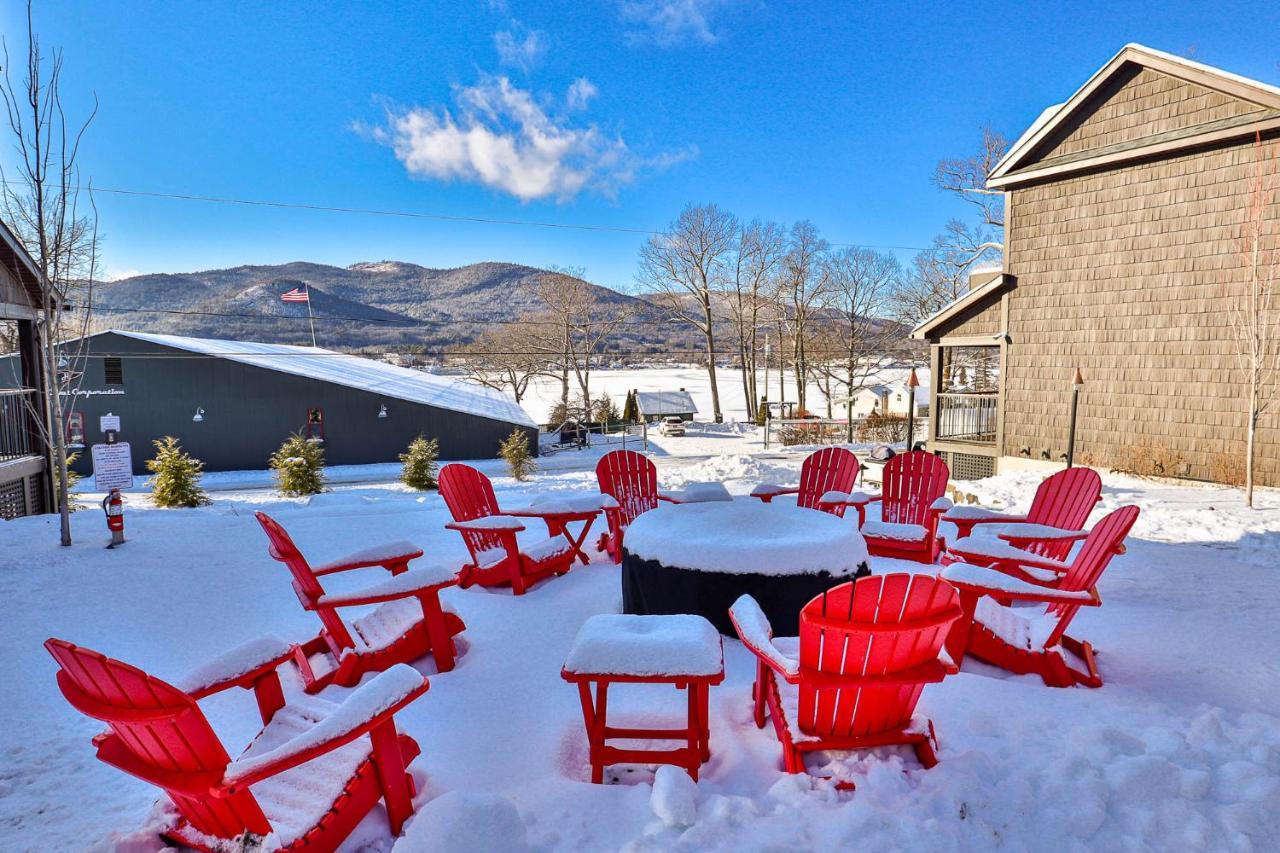 Lakeside Lodging Lake George Luaran gambar