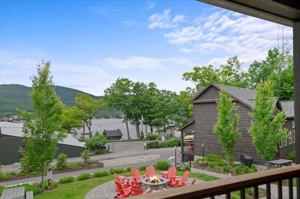 Lakeside Lodging Lake George Luaran gambar