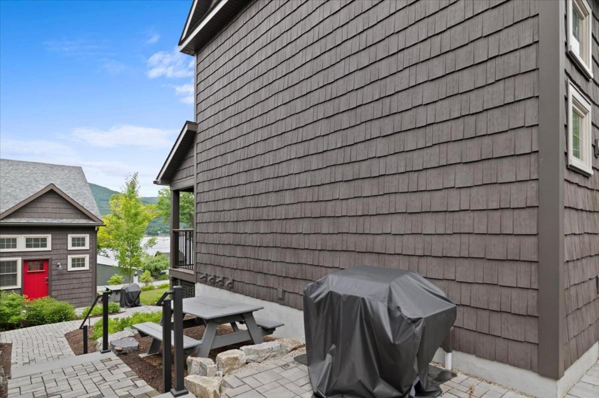 Lakeside Lodging Lake George Luaran gambar