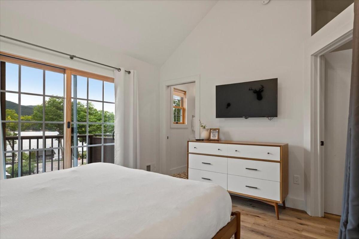 Lakeside Lodging Lake George Luaran gambar